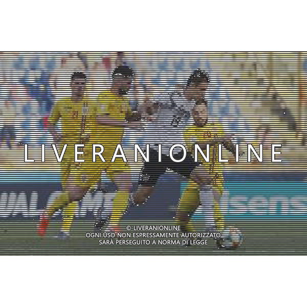 UEFA - Campionato Europeo Under 21 Italia 2019 27/06/2019 Semifinale Germania - Romania. nella foto: Neuhaus Florian (Germany) ©Claudio Zamagni/Agenzia Aldo Liverani Neuhaus Florian (Germany) during semifinal UEFA Championship Under 21 Italy 2019 match between Germany and Romania at Renato Dall\'Ara Stadium on June 27 2019. photo credit by Claudio Zamagni/Aldo Liverani Photo Agency