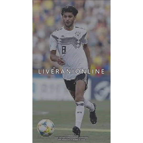 UEFA - Campionato Europeo Under 21 Italia 2019 27/06/2019 Semifinale Germania - Romania. nella foto: Dahoud Mahmoud (Germany) ©Claudio Zamagni/Agenzia Aldo Liverani Dahoud Mahmoud (Germany) during semifinal UEFA Championship Under 21 Italy 2019 match between Germany and Romania at Renato Dall\'Ara Stadium on June 27 2019. photo credit by Claudio Zamagni/Aldo Liverani Photo Agency