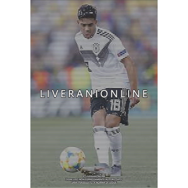 UEFA - Campionato Europeo Under 21 Italia 2019 27/06/2019 Semifinale Germania - Romania. nella foto: Amiri Nadiem (Germany) ©Claudio Zamagni/Agenzia Aldo Liverani Amiri Nadiem (Germany) during semifinal UEFA Championship Under 21 Italy 2019 match between Germany and Romania at Renato Dall\'Ara Stadium on June 27 2019. photo credit by Claudio Zamagni/Aldo Liverani Photo Agency