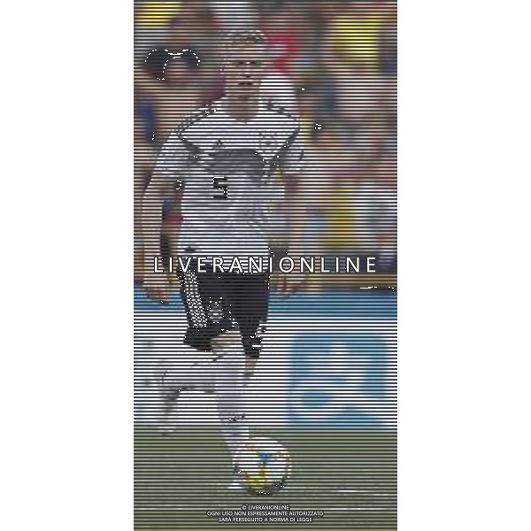 UEFA - Campionato Europeo Under 21 Italia 2019 27/06/2019 Semifinale Germania - Romania. nella foto: Baumgartl Timo (Germany) ©Claudio Zamagni/Agenzia Aldo Liverani Baumgartl Timo (Germany) during semifinal UEFA Championship Under 21 Italy 2019 match between Germany and Romania at Renato Dall\'Ara Stadium on June 27 2019. photo credit by Claudio Zamagni/Aldo Liverani Photo Agency