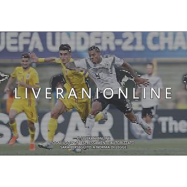 UEFA - Campionato Europeo Under 21 Italia 2019 27/06/2019 Semifinale Germania - Romania. nella foto: L.Nmecha Lukas (Germany) ©Claudio Zamagni/Agenzia Aldo Liverani L.Nmecha Lukas (Germany) during semifinal UEFA Championship Under 21 Italy 2019 match between Germany and Romania at Renato Dall\'Ara Stadium on June 27 2019. photo credit by Claudio Zamagni/Aldo Liverani Photo Agency