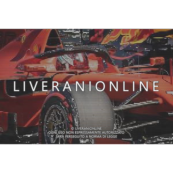 Charles Leclerc (MON) Ferrari SF90 in qualifying parc ferme. 29.06.2019. Formula 1 World Championship, Rd 9, Austrian Grand Prix, Spielberg, Austria, Qualifying Day. AG ALDO LIVERANI SAS-ONLY ITALY