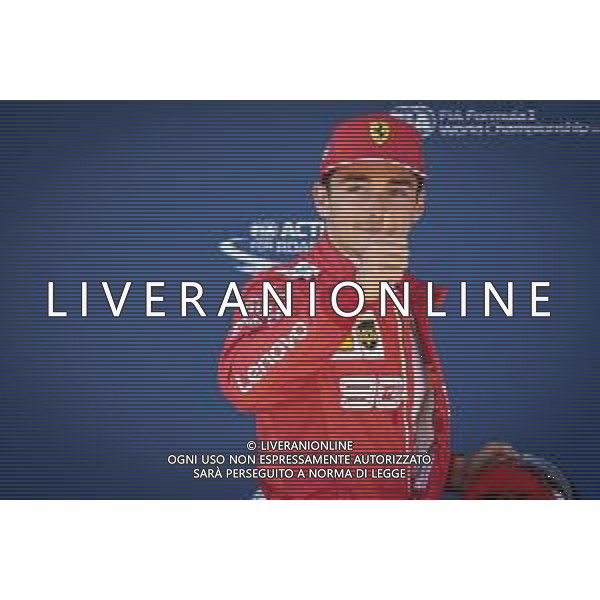 Charles Leclerc (MON) Ferrari celebrates his pole position in qualifying parc ferme. 29.06.2019. Formula 1 World Championship, Rd 9, Austrian Grand Prix, Spielberg, Austria, Qualifying Day. AG ALDO LIVERANI SAS-ONLY ITALY