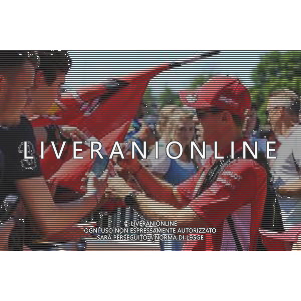 Sebastian Vettel (GER) Ferrari signs autographs for the fans. 29.06.2019. Formula 1 World Championship, Rd 9, Austrian Grand Prix, Spielberg, Austria, Qualifying Day. / AGENZIA ALDO LIVERANI SAS - ITALY ONLY EDITORIAL USE ONLY