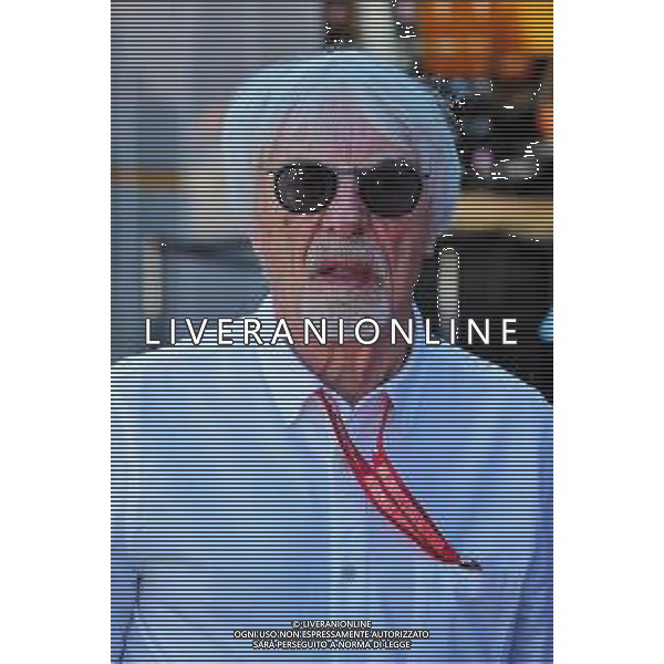 Bernie Ecclestone (GBR). 29.06.2019. Formula 1 World Championship, Rd 9, Austrian Grand Prix, Spielberg, Austria, Qualifying Day. / AGENZIA ALDO LIVERANI SAS - ITALY ONLY EDITORIAL USE ONLY