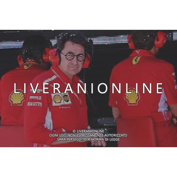 Mattia Binotto (ITA) Ferrari Team Principal. 29.06.2019. Formula 1 World Championship, Rd 9, Austrian Grand Prix, Spielberg, Austria, Qualifying Day. / AGENZIA ALDO LIVERANI SAS - ITALY ONLY EDITORIAL USE ONLY