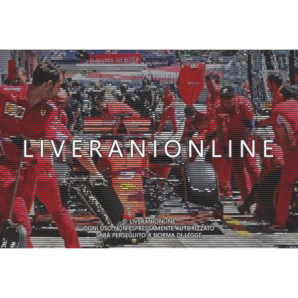 Sebastian Vettel (GER) Ferrari SF90. 29.06.2019. Formula 1 World Championship, Rd 9, Austrian Grand Prix, Spielberg, Austria, Qualifying Day. / AGENZIA ALDO LIVERANI SAS - ITALY ONLY EDITORIAL USE ONLY