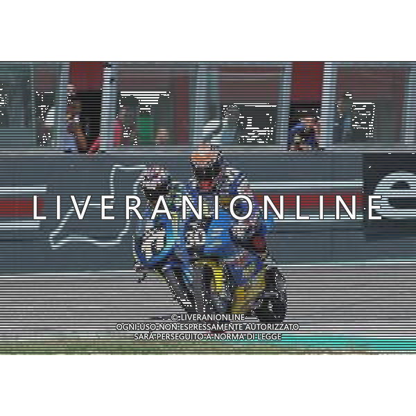 IMOLA 29 06 2019 CIV NELLA FOTO DUELLO FUORI PISTA DEL ULTIMO GIRO DA DESTRA FILIPPO FAIROLI E CANGELOSI DAVIDE ©SANNA / AGENZIA ALDO LIVERANI SAS