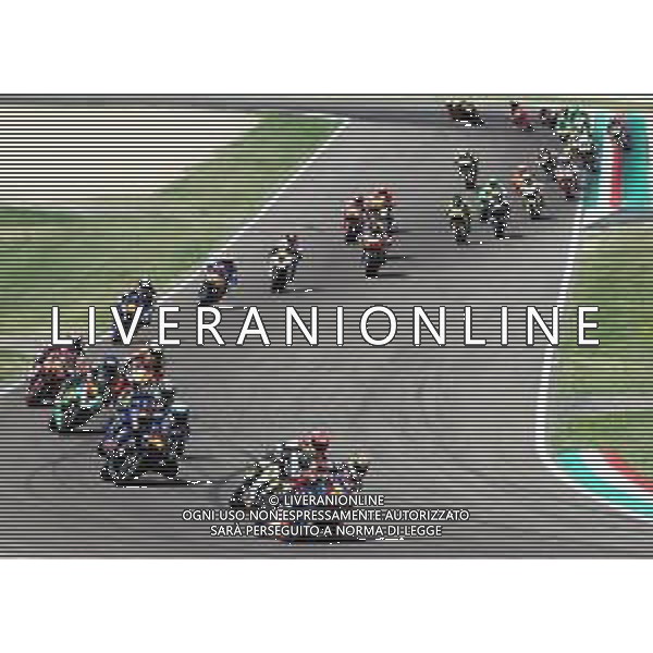 IMOLA 29 06 2019 CIV NELLA FOTO PARTENZA SUPERSPORT 600 ©SANNA / AGENZIA ALDO LIVERANI SAS