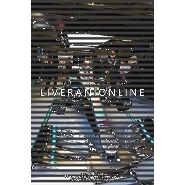Lewis Hamilton (GBR) Mercedes AMG F1 W10. 30.06.2019 Formula 1 World Championship, Rd 9, Austrian Grand Prix, Spielberg, Austria, Race Day. / AGENZIA ALDO LIVERANI SAS - ITALY ONLY EDITORIAL USE ONLY