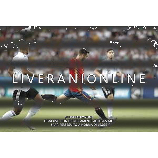 UEFA - Campionato Europeo Under 21 Italia 2019. 30/06/2019 Finale Spagna - Germania nella foto: goal Fabian Ruiz (spagna) ©Claudio Zamagni/Agenzia Aldo Liverani goal \s61 during UEFA Championship Under 21 Italy 2019 final match between Spain and Germany at Dacia Arena Stadium on June 30 2019. photo credit by Claudio Zamagni/Aldo Liverani Photo Agency