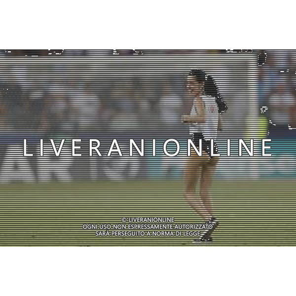 UEFA - Campionato Europeo Under 21 Italia 2019. 30/06/2019 Finale Spagna - Germania nella foto: una ragazza in campo ©Claudio Zamagni/Agenzia Aldo Liverani a girl on the field during UEFA Championship Under 21 Italy 2019 final match between Spain and Germany at Dacia Arena Stadium on June 30 2019. photo credit by Claudio Zamagni/Aldo Liverani Photo Agency