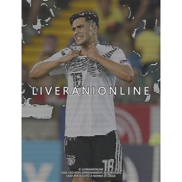 UEFA - Campionato Europeo Under 21 Italia 2019. 30/06/2019 Finale Spagna - Germania nella foto: Amiri Nadiem (Germany) ©Claudio Zamagni/Agenzia Aldo Liverani Amiri Nadiem (Germany) during UEFA Championship Under 21 Italy 2019 final match between Spain and Germany at Dacia Arena Stadium on June 30 2019. photo credit by Claudio Zamagni/Aldo Liverani Photo Agency