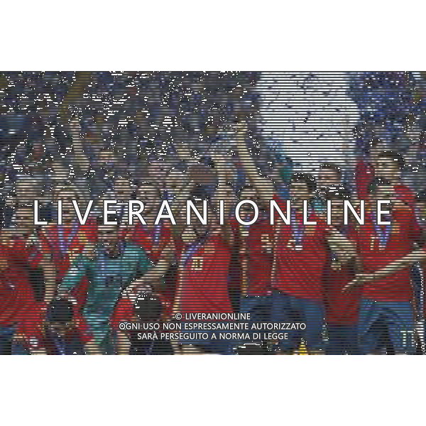 UEFA - Campionato Europeo Under 21 Italia 2019. 30/06/2019 Finale Spagna - Germania nella foto: ©Claudio Zamagni/Agenzia Aldo Liverani during UEFA Championship Under 21 Italy 2019 final match between Spain and Germany at Dacia Arena Stadium on June 30 2019. photo credit by Claudio Zamagni/Aldo Liverani Photo Agency