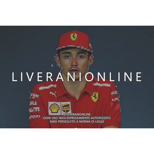 Charles Leclerc (MON) Ferrari in the post race FIA Press Conference. 30.06.2019 Formula 1 World Championship, Rd 9, Austrian Grand Prix, Spielberg, Austria, Race Day. AG ALDO LIVERANI SA-ONLY ITALY