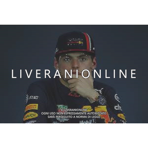 Max Verstappen (NLD) Red Bull Racing in the post race FIA Press Conference. 30.06.2019 Formula 1 World Championship, Rd 9, Austrian Grand Prix, Spielberg, Austria, Race Day. AG ALDO LIVERANI SA-ONLY ITALY