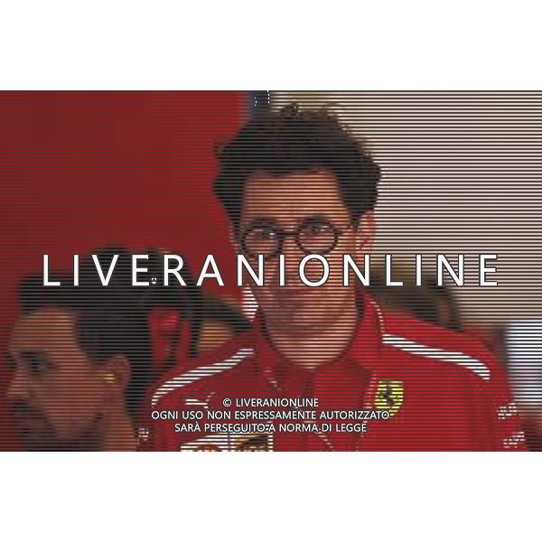 Mattia Binotto (ITA) Ferrari Team Principal. 30.06.2019 Formula 1 World Championship, Rd 9, Austrian Grand Prix, Spielberg, Austria, Race Day. AG ALDO LIVERANI SA-ONLY ITALY