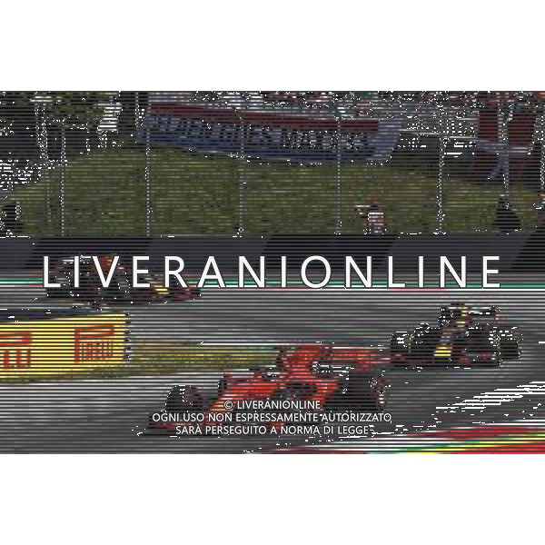 Sebastian Vettel (GER) Ferrari SF90. 30.06.2019 Formula 1 World Championship, Rd 9, Austrian Grand Prix, Spielberg, Austria, Race Day. AG ALDO LIVERANI SA-ONLY ITALY