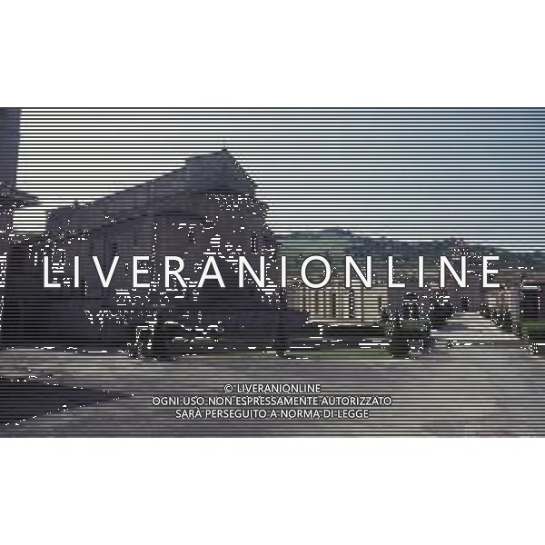 PREDAPPIO BASILICA SI SAN CASSIANO ALL\'INTERNO DEL CIMITERO AG ALDO LIVERANI SAS