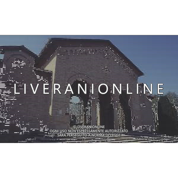 PREDAPPIO BASILICA SI SAN CASSIANO ALL\'INTERNO DEL CIMITERO AG ALDO LIVERANI SAS