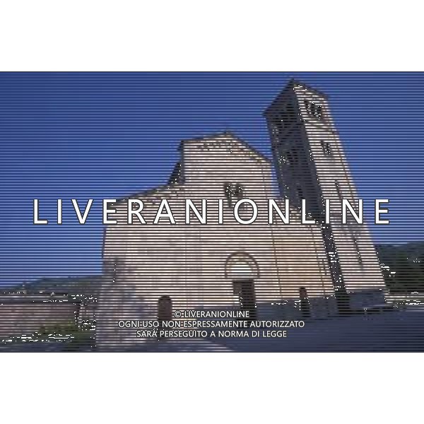 PREDAPPIO BASILICA SI SAN CASSIANO ALL\'INTERNO DEL CIMITERO AG ALDO LIVERANI SAS