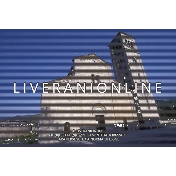 PREDAPPIO BASILICA SI SAN CASSIANO ALL\'INTERNO DEL CIMITERO AG ALDO LIVERANI SAS