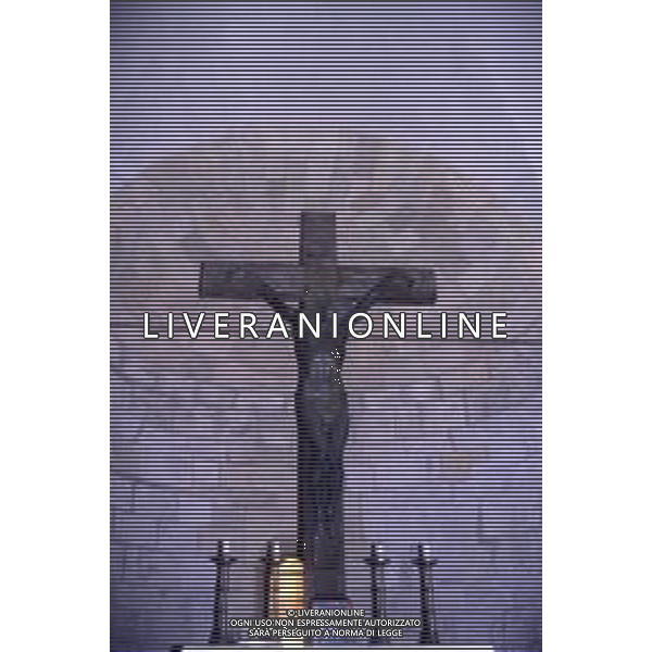PREDAPPIO BASILICA SI SAN CASSIANO ALL\'INTERNO DEL CIMITERO AG ALDO LIVERANI SAS
