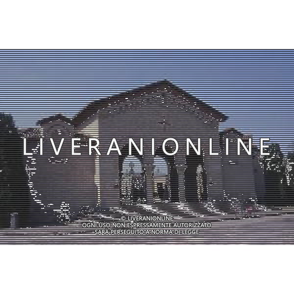 PREDAPPIO BASILICA SI SAN CASSIANO ALL\'INTERNO DEL CIMITERO AG ALDO LIVERANI SAS