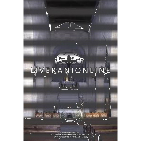 PREDAPPIO BASILICA SI SAN CASSIANO ALL\'INTERNO DEL CIMITERO AG ALDO LIVERANI SAS