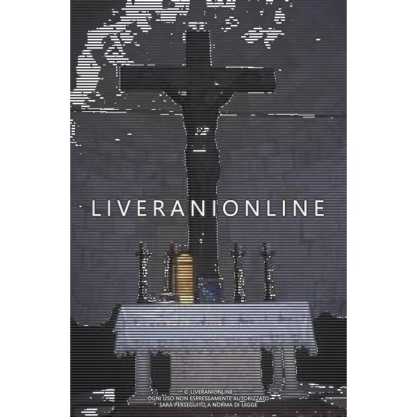 PREDAPPIO BASILICA SI SAN CASSIANO ALL\'INTERNO DEL CIMITERO AG ALDO LIVERANI SAS