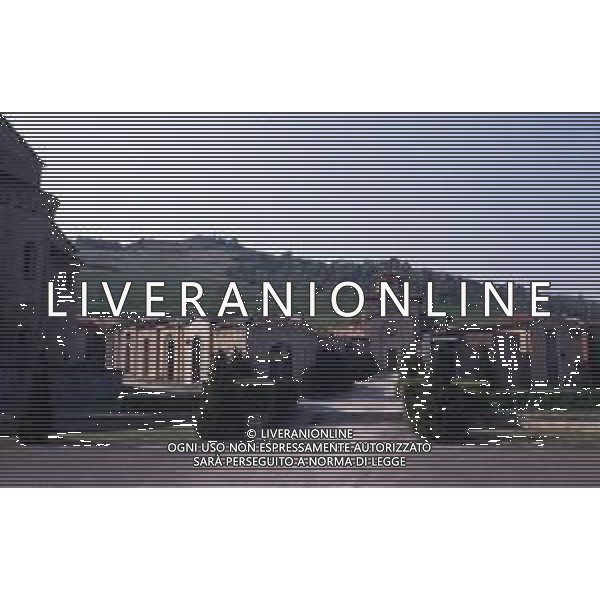 PREDAPPIO BASILICA SI SAN CASSIANO ALL\'INTERNO DEL CIMITERO AG ALDO LIVERANI SAS