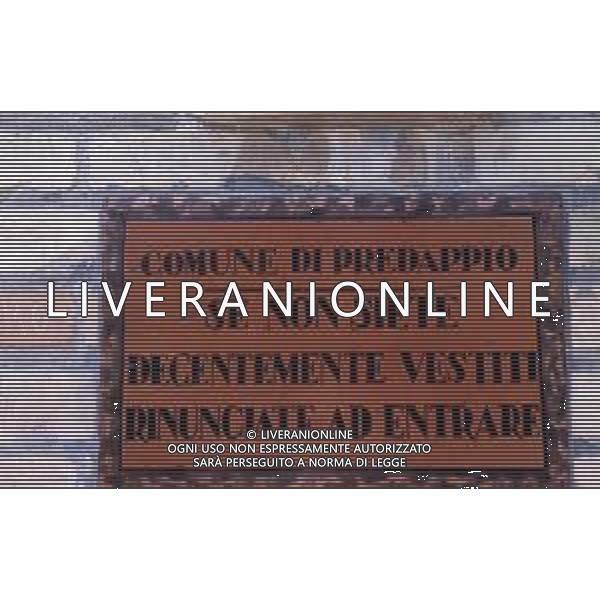 PREDAPPIO BASILICA SI SAN CASSIANO ALL\'INTERNO DEL CIMITERO AG ALDO LIVERANI SAS