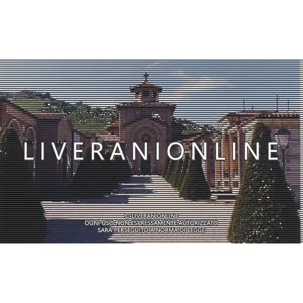 PREDAPPIO BASILICA SI SAN CASSIANO ALL\'INTERNO DEL CIMITERO AG ALDO LIVERANI SAS
