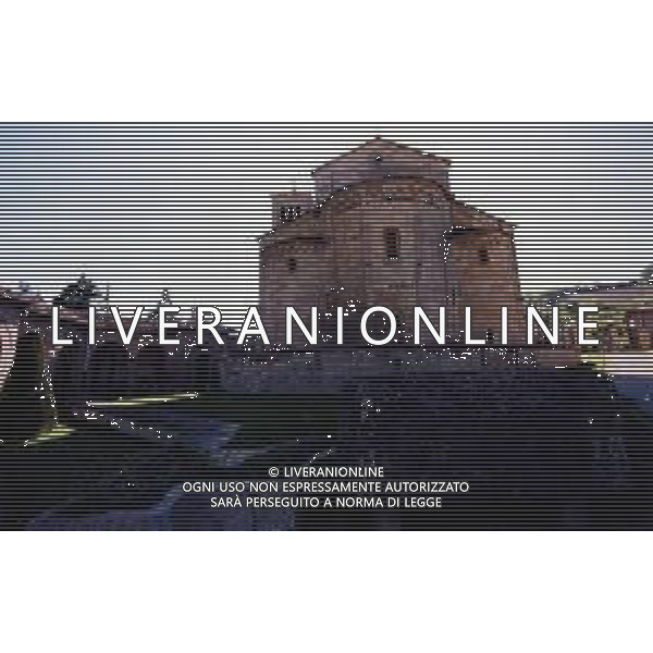 PREDAPPIO BASILICA SI SAN CASSIANO ALL\'INTERNO DEL CIMITERO AG ALDO LIVERANI SAS
