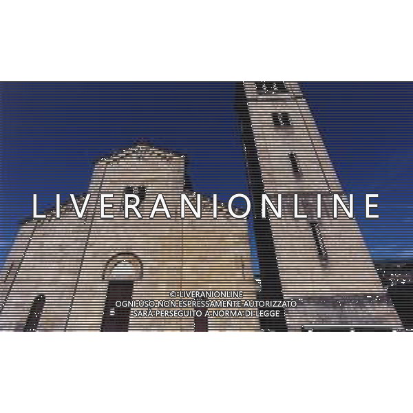 PREDAPPIO BASILICA SI SAN CASSIANO ALL\'INTERNO DEL CIMITERO AG ALDO LIVERANI SAS