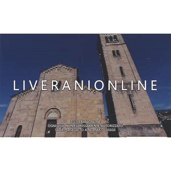PREDAPPIO BASILICA SI SAN CASSIANO ALL\'INTERNO DEL CIMITERO AG ALDO LIVERANI SAS