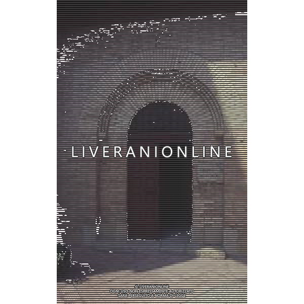 PREDAPPIO - CIMITERO DI SAN CASSIANO CRIPTA TOMBA DELLA FAMIGLIA MUSSOLINI AG ALDO LIVERANI SAS
