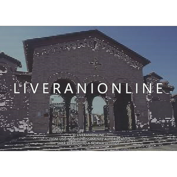 PREDAPPIO CIMITERO SI SAN CASSIANO ALL\'INTERNO DEL CIMITERO AG ALDO LIVERANI SAS