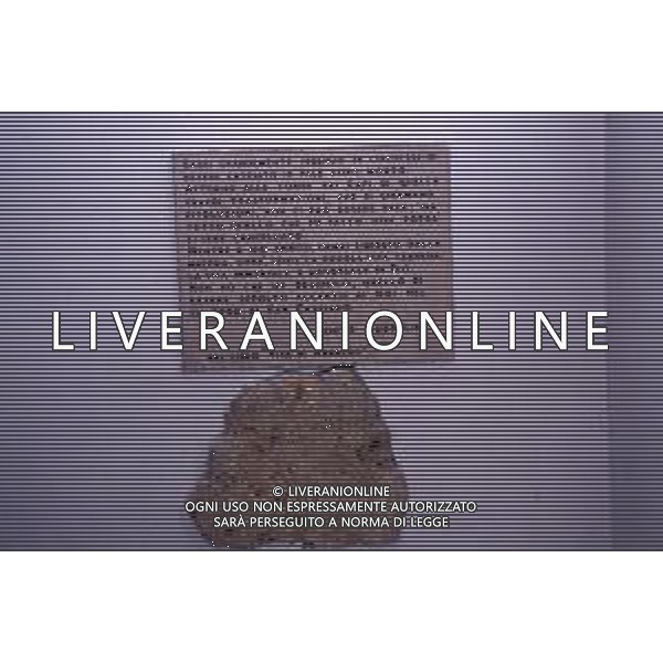 PREDAPPIO - CIMITERO DI SAN CASSIANO CRIPTA TOMBA DELLA FAMIGLIA MUSSOLINI AG ALDO LIVERANI SAS