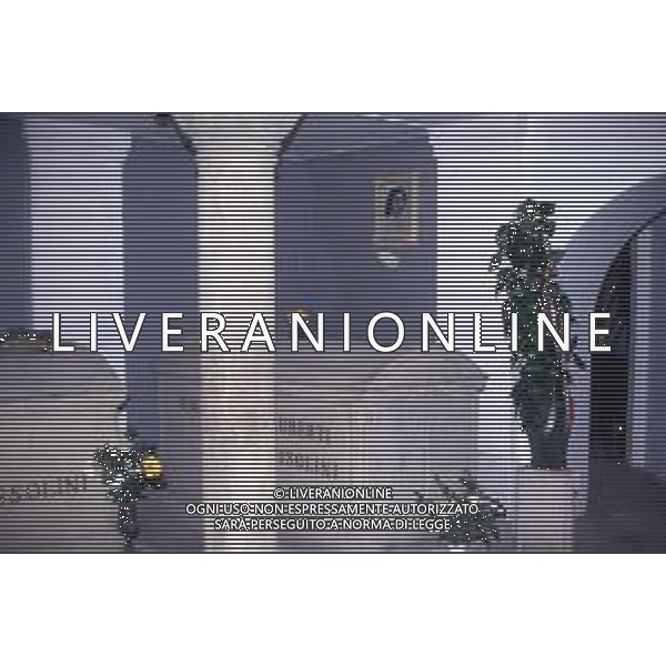 PREDAPPIO - CIMITERO DI SAN CASSIANO CRIPTA TOMBA DELLA FAMIGLIA MUSSOLINI AG ALDO LIVERANI SAS