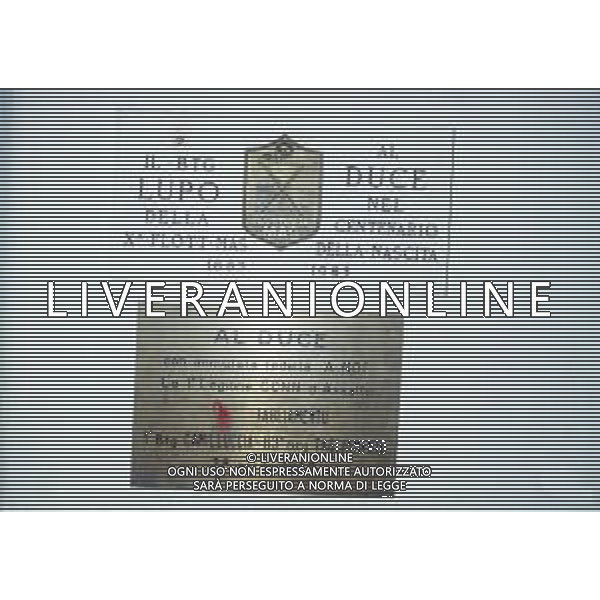 PREDAPPIO - CIMITERO DI SAN CASSIANO CRIPTA TOMBA DELLA FAMIGLIA MUSSOLINI AG ALDO LIVERANI SAS