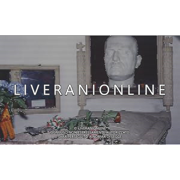 PREDAPPIO - CIMITERO DI SAN CASSIANO CRIPTA TOMBA DELLA FAMIGLIA MUSSOLINI AG ALDO LIVERANI SAS