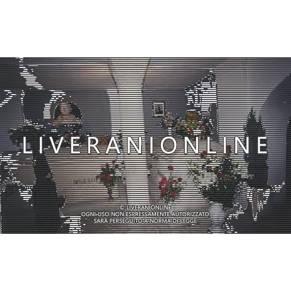PREDAPPIO - CIMITERO DI SAN CASSIANO CRIPTA TOMBA DELLA FAMIGLIA MUSSOLINI AG ALDO LIVERANI SAS