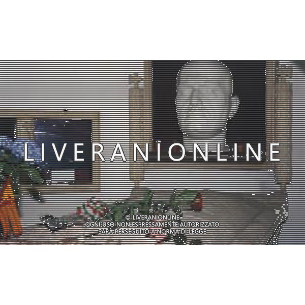 PREDAPPIO - CIMITERO DI SAN CASSIANO CRIPTA TOMBA DELLA FAMIGLIA MUSSOLINI AG ALDO LIVERANI SAS