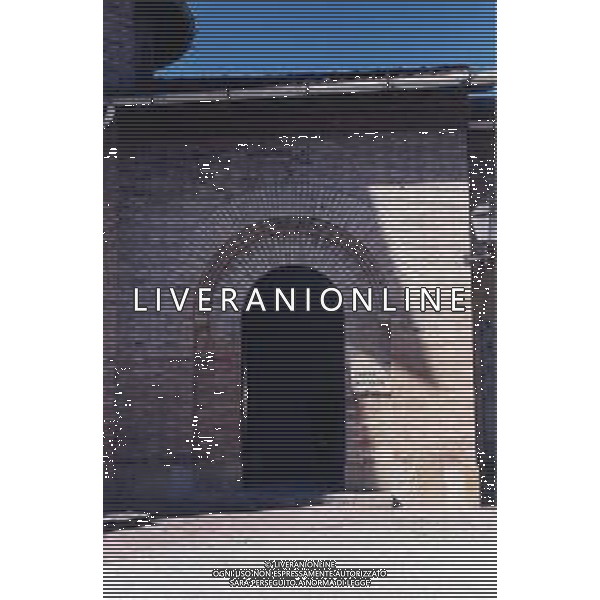 PREDAPPIO - CIMITERO DI SAN CASSIANO CRIPTA TOMBA DELLA FAMIGLIA MUSSOLINI AG ALDO LIVERANI SAS