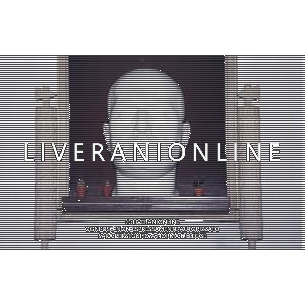 PREDAPPIO - CIMITERO DI SAN CASSIANO CRIPTA TOMBA DELLA FAMIGLIA MUSSOLINI AG ALDO LIVERANI SAS