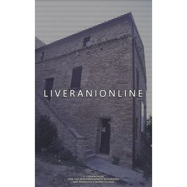 PREDAPPIO CASA NATIVA DI BENITO MUSSOLINI AG ALDO LIVERANI SAS