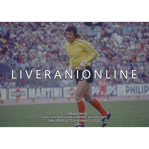 RETROSPETTIVA JAN TOMASZESKI CALCIATORE NAZIONALE POLONIA CALCIO NELLA FOTO JAN TOMASZEWSKI AG ALDO LIVERANI SAS