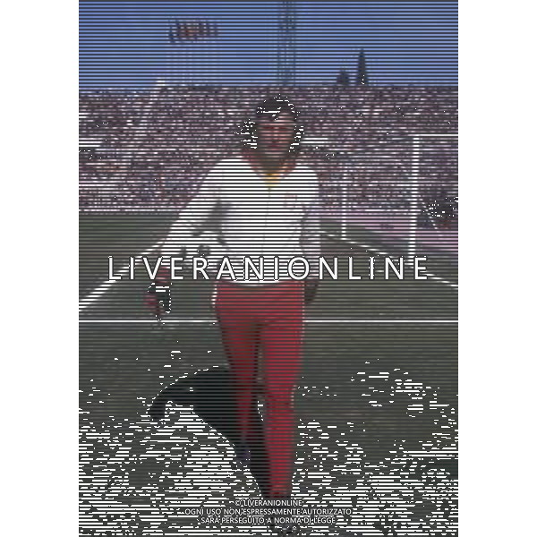 RETROSPETTIVA JAN TOMASZESKI CALCIATORE NAZIONALE POLONIA CALCIO NELLA FOTO JAN TOMASZEWSKI AG ALDO LIVERANI SAS