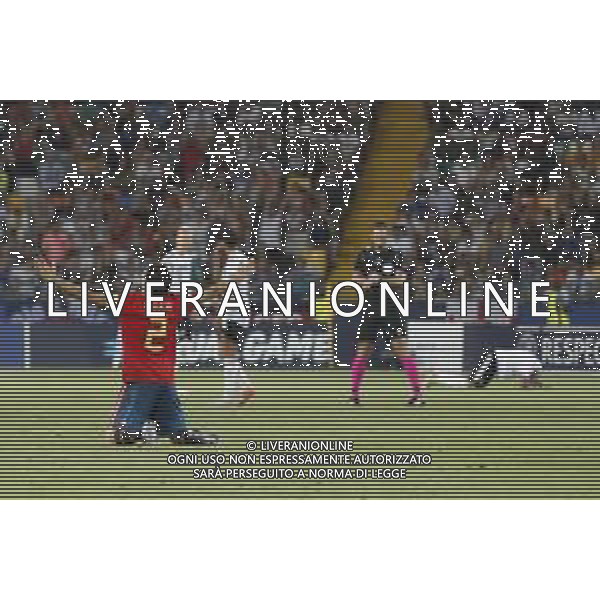 UEFA - Campionato Europeo Under 21 Italia 2019. 30/06/2019 Finale Spagna - Germania nella foto: Esultanza finale spagna ©Claudio Zamagni/Agenzia Aldo Liverani Final exultation of Spain during UEFA Championship Under 21 Italy 2019 final match between Spain and Germany at Dacia Arena Stadium on June 30 2019. photo credit by Claudio Zamagni/Aldo Liverani Photo Agency